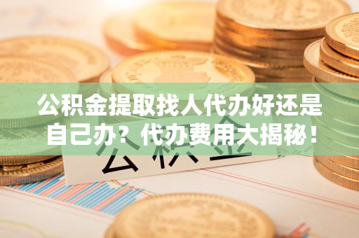 邵武公积金提取找人代办好还是自己办？代办费用大揭秘！